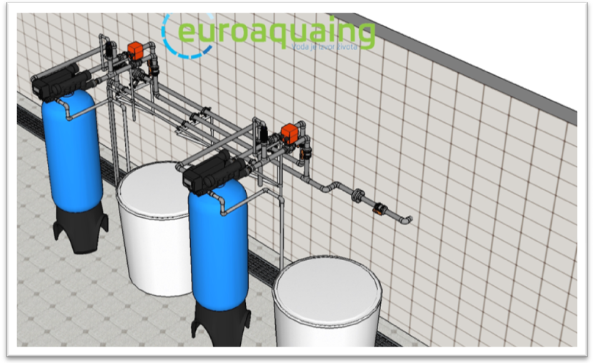 Duplex EAIOD-2469 Q= 8,000 l/sat